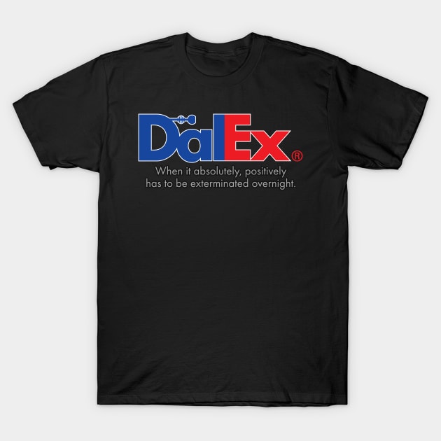 Dalek Express T-Shirt by robinzson